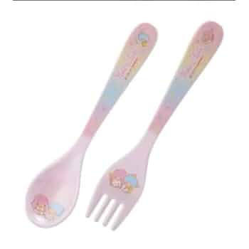Amazon | キキララ スプーン フォーク セット | ノーブランド品